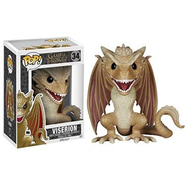 Imagem de BONECO POP GAME OF THRONES VISERION 34