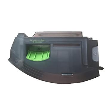 Imagem de Caixa de lixo autêntica compatível com IRobot Roomba i7+ i1 i3+ i4+ i6 J7 i7 plus lixeira de substituição com eliminação automática de sujeira (porta de evacuação) 4624867