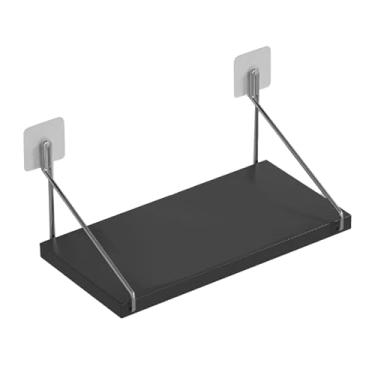 Imagem de Suporte Fixado na Parede do Roteador, Prateleira do Leitor de Dvd da Grande Capacidade Sob o Suporte da Caixa de Cabo da tevê para Caixas de Mídia do Console do Jogo do Roteador