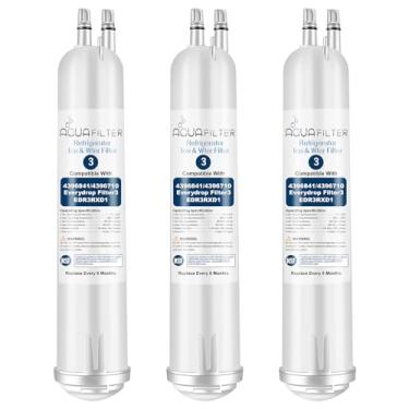 Imagem de Filtro 4396-841 3 de substituição da tampa do filtro de água compatível com refrigerador ASCGDR3R -D143-96841 filtro de água-3 modelos (3 peças)