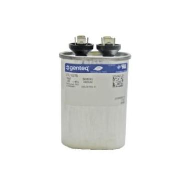 Imagem de Capacitor GE GENTEQ oval 12,5 uf MFD 370 volts 97F9003
