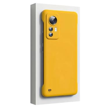 Imagem de Capa rígida ultrafina sem moldura para Xiaomi Mi 12T 11T 10T 9T Pro 13 12S 11 Ultra 11 Lite NE 5G 12 11 10 9 8 Pro Capa de telefone fosca, yollew, para Mi 13