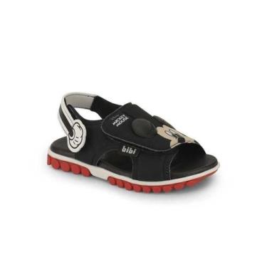 Imagem de Sandália Infantil Bibi Roller Sport 2.0 Mickey Disney Masculino