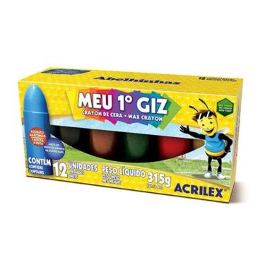 Imagem de Meu 1º Giz com 12 cores