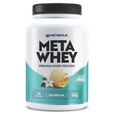 Imagem de Whey 3W Meta Whey Baunilha (900g) - Metabolik Nutrition