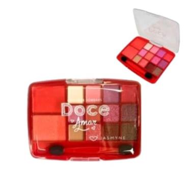 Imagem de PALETA DE SOMBRAS JASMYNE DOCE AMOR REFJSO802