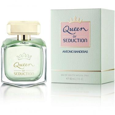 Imagem de Perfume Antonio Banderas Queen Seduction - Eau De Toilette - Feminino - 80 Ml Volume Da Unidade 80 Ml