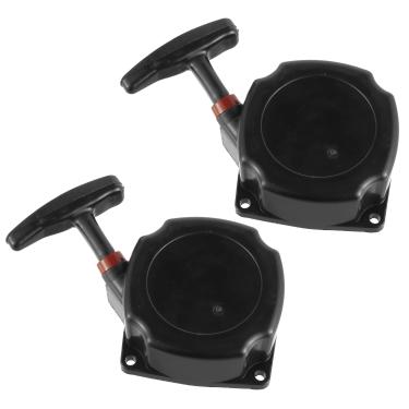 Imagem de BOSHCHEN Recuo de partida 63022 atualizado por - para 52cc 2HP Harbor Freight Predator Earth Auger Quake MC43 52CC 2HP - Pacote com 2