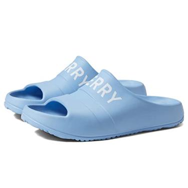 Imagem de Sperry Sandália Slide Masculina, Azul claro, 7
