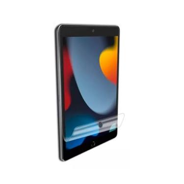 Imagem de Película p/iPad Pro 12.9" 6ª 5ª 4ª e 3ª Ger Paper Like Fosca Sensação de Papel Anti Reflexo/Não Marca dedo Proteção Contra Riscos C/Kit de Instalação Encaixe Perfeito p/Escrita Desenho