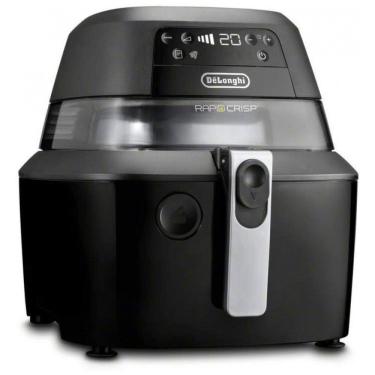 Imagem de Fritadeira Elétrica AirFryer 5L com 5 Predefinições, 1700W, 110v, DELONGHI FH2394.BK, Preto