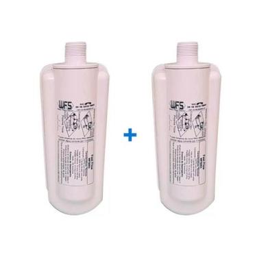 Imagem de KIT 2 Refil Filtro P/ Purificador De Água Latina PA335 PA355 - WFS