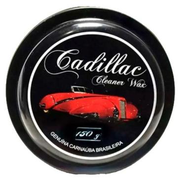 Imagem de Cera Cadillac De Carnaúba Cleaner Wax Com Aplicador 150g