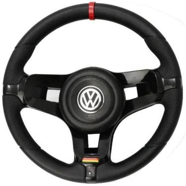 Imagem de Volante Alemanha Para Fox Gol Volkswagen Polo Golf Voyage G5 G6