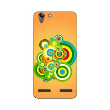 Imagem de Capa Adesivo Skin370 Verso Para Lenovo Vibe K5 - KawaSkin