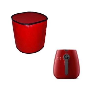 Imagem de Capa Sob Medida Para Airfryer Viva Philips Walita - Ri9217 - Viag Capa