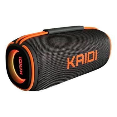 Imagem de Caixa De Som Bluetooth Portátil 60w Kaidi Rgb Ipx6 Potente até 6 horas