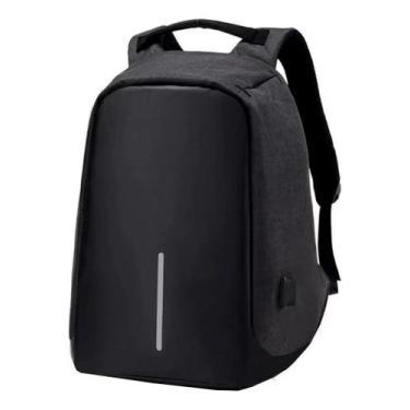 Imagem de Mochila Antifurto Notebook Com Saida Usb Dl0848 Trabalho  - DENLEX, Mo