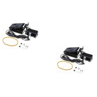 Imagem de KIT 2 Motores Máquina De Costura Doméstica 7000rpm Preto - Fox, 110V