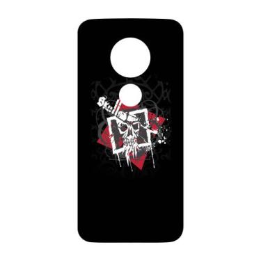 Imagem de Capa Adesivo Skin015 Verso Para Motorola Moto G7 Play - KawaSkin