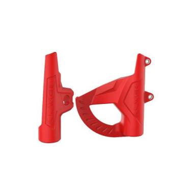 Imagem de Protetor De Bengala E Disco De Freio Tornado Vermelho - Anker