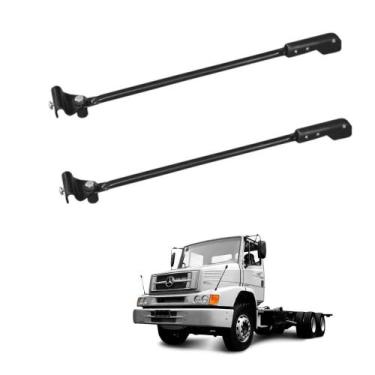 Imagem de Tirante Retrovisor MB HPN 1318/1620/1622/1720 Menor Plástico - Fabbof