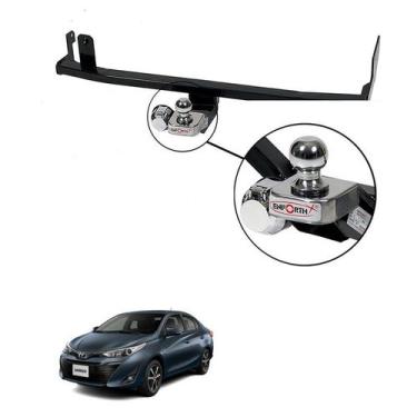 Imagem de Engate Reboque Yaris Sedan 2018 2019 2020 Transbike Fixo - Enforth