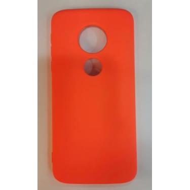 Imagem de Capa Capinha para motolora moto g6 play Tela 5.7 Silicone Aveludada Pr