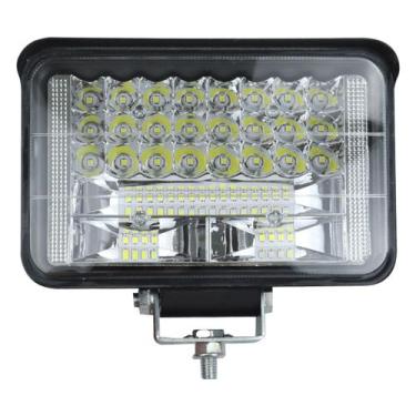 Imagem de Farol De Milha Retangular 144w Off Road Truck 2 Fases Bivolt - BRIWAX