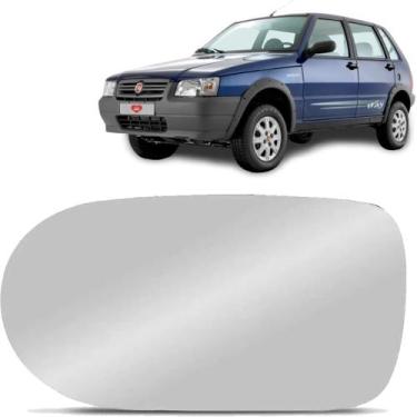 Imagem de Refil Retrovisor Palio Uno Mille Flex 2000 2001 2002 2003 a 2016 Le - 