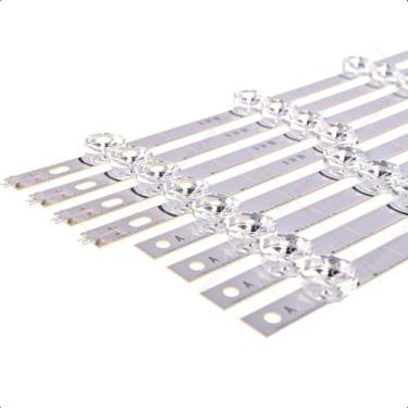 Imagem de Kit LED AGF78402101 42LB6200 - LG, Garantia de 90 dias, Peça para repa