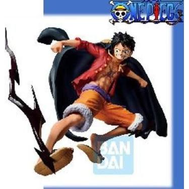 Imagem de Figure One Piece Monkey .D. Luffy Signs Of The Hight King - Ichibansho