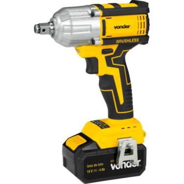 Imagem de Ch Impacto 1/2" Bat 18V Civ180B Bivolt - Vonder