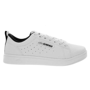 Imagem de Tênis Olympikus Infantil Menino Only 2 Branco, 36, Branco