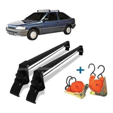 Imagem de Rack de Teto Bagageiro + 2 Cintas Escort 2 Portas Ano 93/96 - Vhip