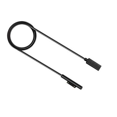 Imagem de Carregador USB Tipo C PD 15V Adaptador de Viagem Universal Conversor Cabo de Carregamento Substituição para Microsoft Surface Pro 7/6/5/4/3/GO/BOOK Laptop 1/2