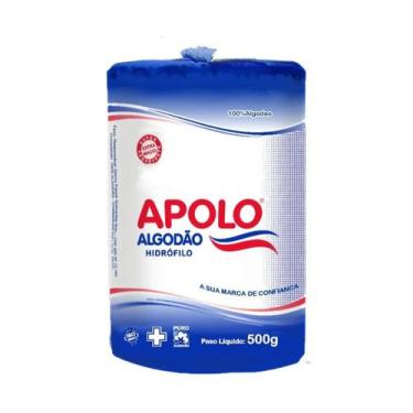 Imagem de Algodao apolo 500g rolo