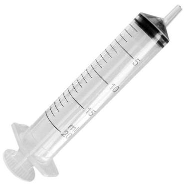 Imagem de Seringa Bd Plastipak 20 Mls/Agulha Unitaria - BD AGULHAS/SERINGAS
