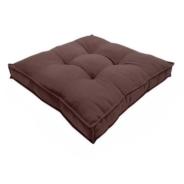 Imagem de Almofada Futon Cadeiras Bancos Áreas 60x60 Cm Vários Modelos
