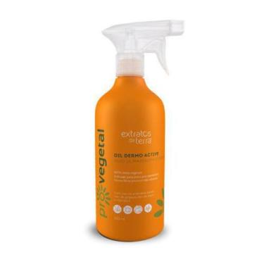 Imagem de Pro vegetal oil active oleo de massagem 500ml extratos da terra