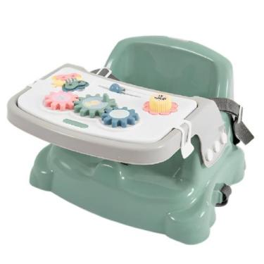 Imagem de Cadeira 2x1 Para Bebê Alimentação e Didática Infantil Cadeirão Papinha