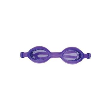 Imagem de Óculos de Natação Adulto Antiembaçante - Lilas - MOR