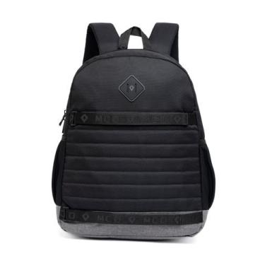 Imagem de Mochila Escolar Espaçosa Bolsa Faculdade Notebook Reforçada - MCD, U