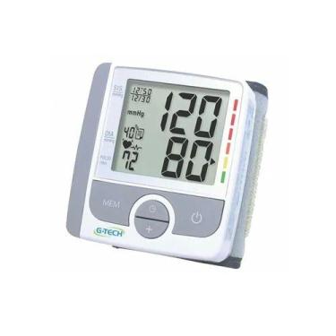 Imagem de Aparelho Medidor De Pressão Arterial Digital De Pulso Gp300 - Gtech