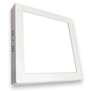 Imagem de Plafon Painel Led Smart Sobrepor 25w - Embralumi, Branco Frio (Branco)