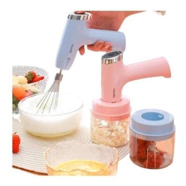 Imagem de Triturador E Batedeira De Ovo Com 5velocidades Diferentes2x1 - Sou Mai