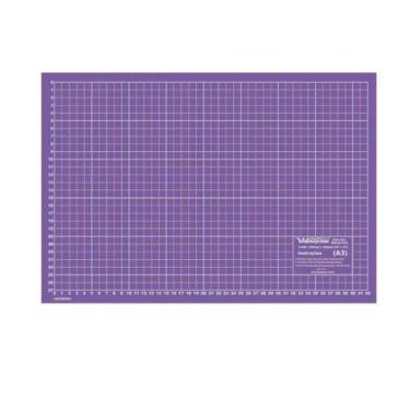 Imagem de Base De Corte Dupla Face A2 60X45 Patchwork Scrapbook Artesanato - LAN