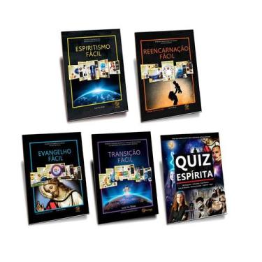 Imagem de Série Espiritismo Fácil - BOA NOVA, 1001 g