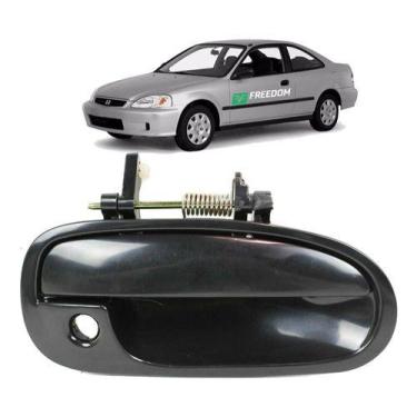 Imagem de Maçaneta da porta honda civic externa dianteira lado direito 1996 a 20
