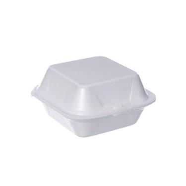 Imagem de Hamburgueira Dh1 Wave Branco 100und - Darnel
